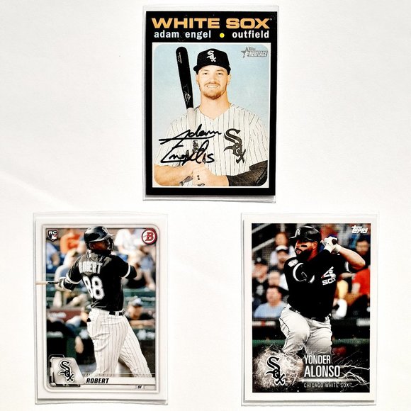 Chicago White Sox 9 Card Lot - BSBL [6_1] - Picture 3 of 8